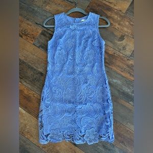 XXI Purple lace dress in size s